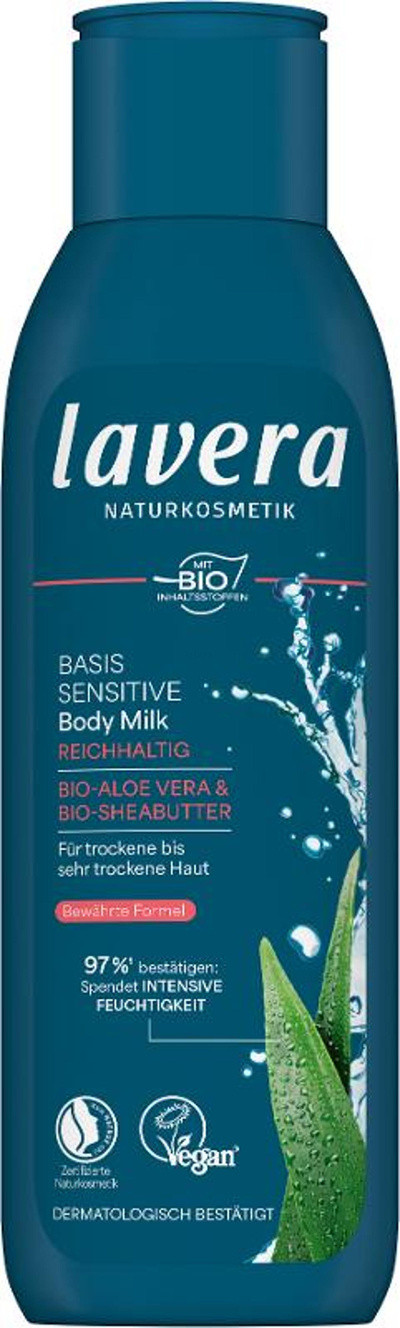 Produktfoto zu Bodymilk basis sensitiv Reichhaltig (250ml)