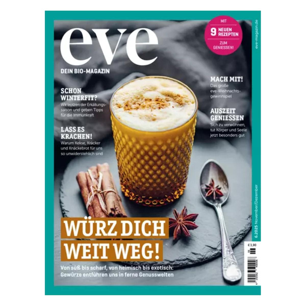 Produktfoto zu eve Magazin - Mehr fürs Leben
