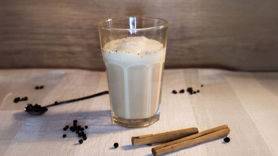 Rezeptbild für Chai Latte Sirup
