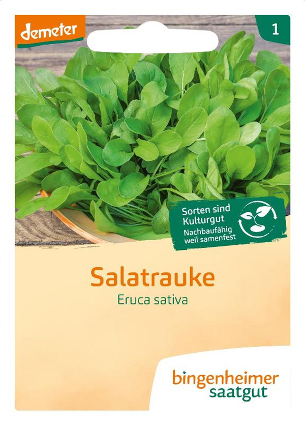 Produktfoto zu Saatgut Salatrauke
