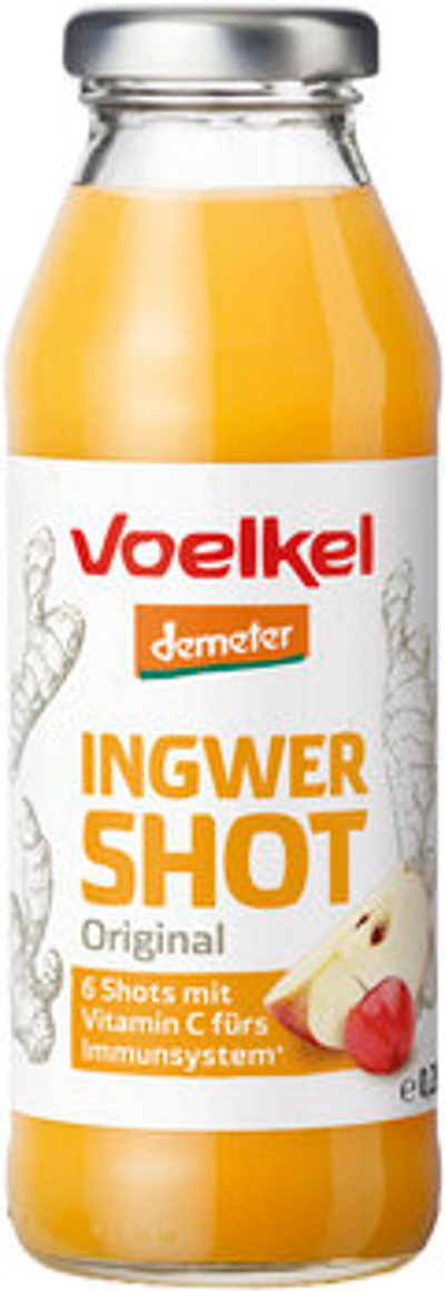 Produktfoto zu Shot Ingwer (0,28L)