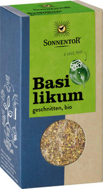 Produktfoto zu Basilikum getrocknet & geschnitten (15g)