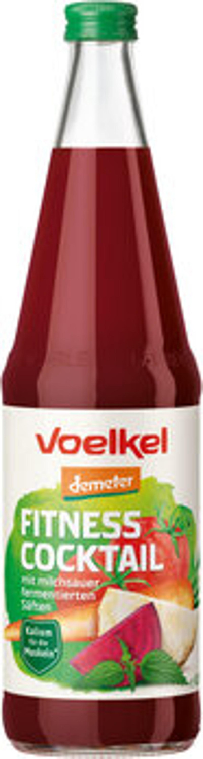 Produktfoto zu Fitness Cocktail Saft (0,7L)