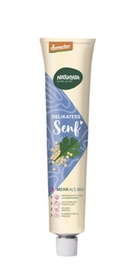 Produktfoto zu Delikatess Senf Tube (100ml)