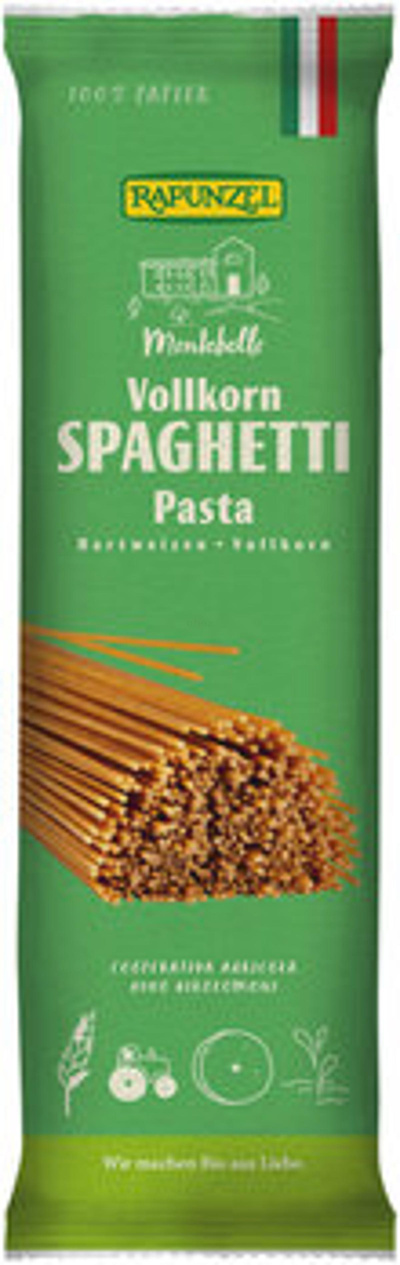Produktfoto zu Spaghetti Vollkorn (500g)
