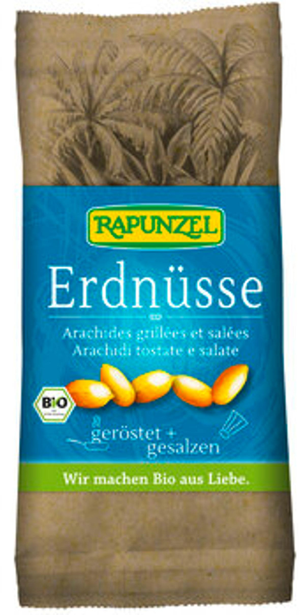 Produktfoto zu -10% Erdnüsse geröstet, gesalzen (75g) l MHD 19.03.26