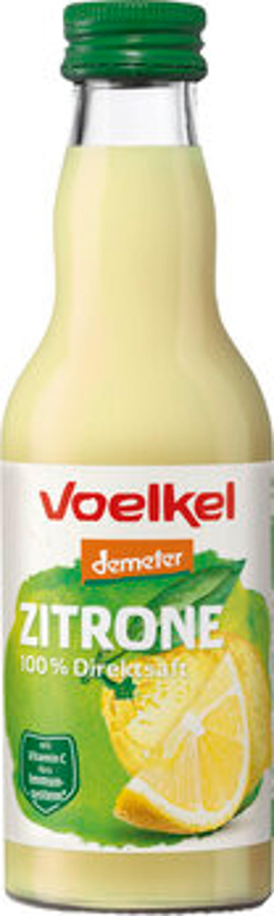 Produktfoto zu Zitronensaft (0,2L)