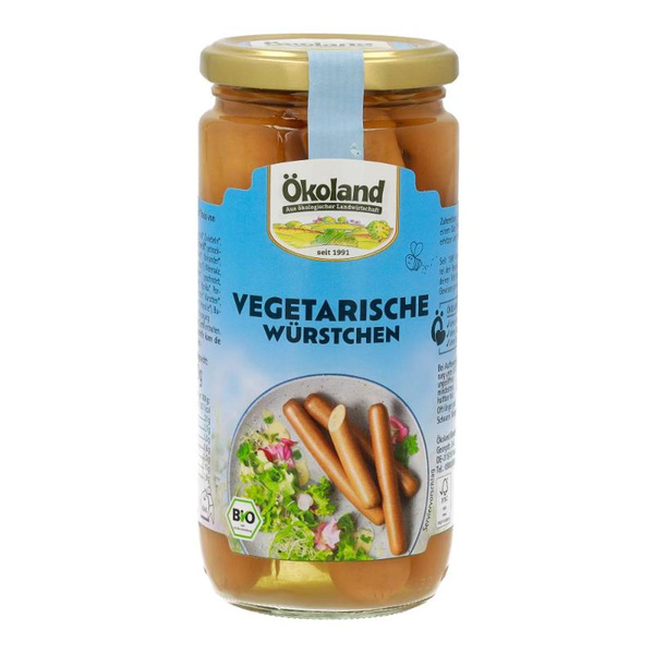 Produktfoto zu Vegetarische Würstchen (200g)
