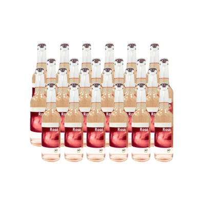 Produktfoto zu +Wein Rosé-Schorle (24x0,33L)