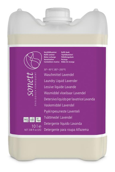 Produktfoto zu Waschmittel flüssig Lavendel (10L)