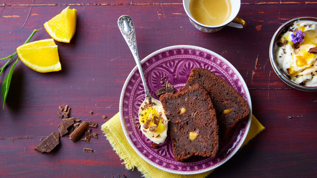 Rezeptbild für  Fruchtiges Schokoladendessert