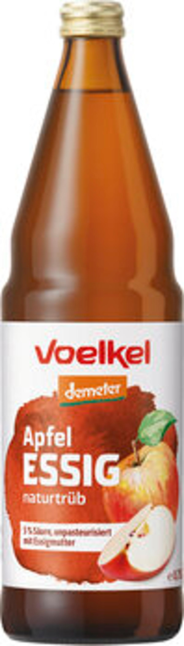 Produktfoto zu Apfelessig naturtrüb (0,75L)
