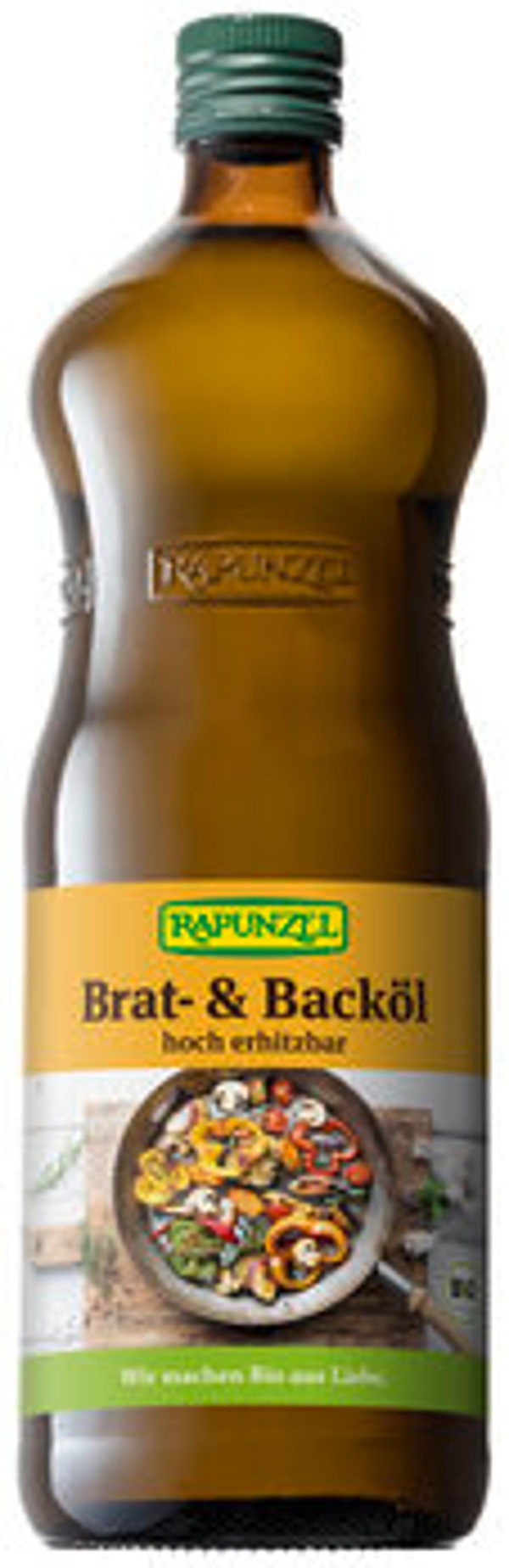 Produktfoto zu Brat- & Backöl (1L)