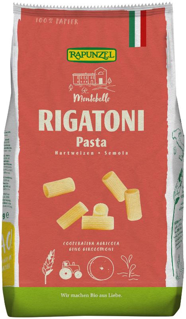 Produktfoto zu Rigatoni semola (500g)