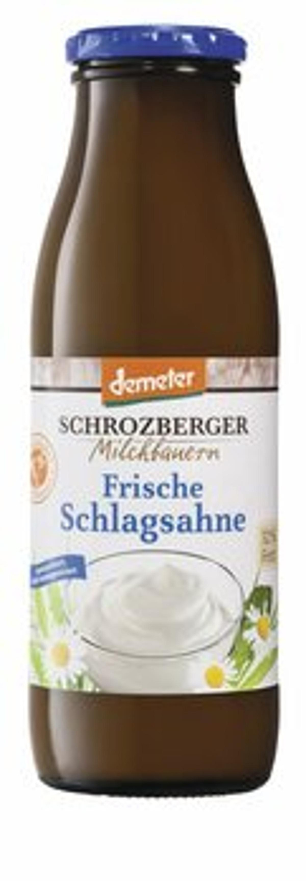 Produktfoto zu -10% Schlagsahne 32% (0,5L) | MHD 27.08.25