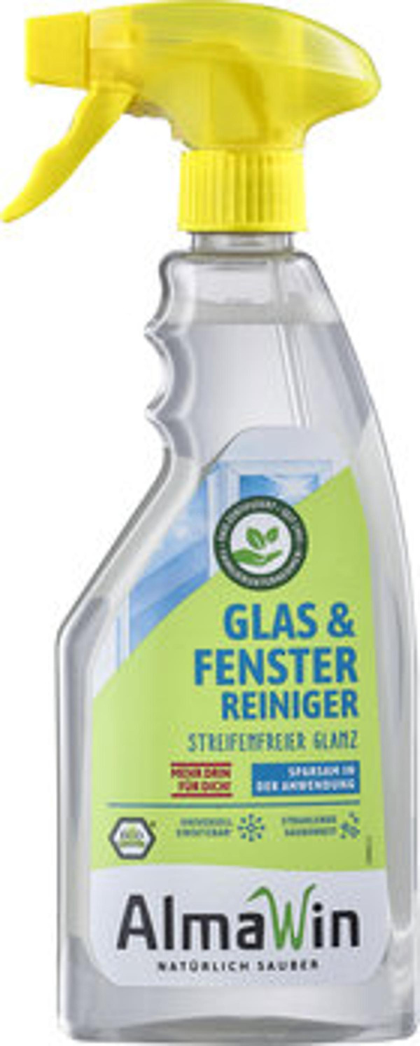 Produktfoto zu Glas & Fenster Spray (0,5L)