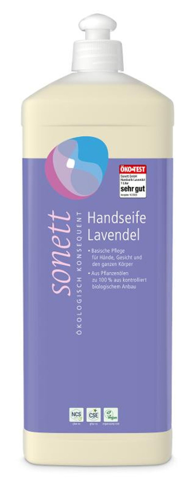 Produktfoto zu Handseife Lavendel Nachfüller (1L)