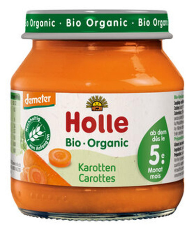 Produktfoto zu Holle Karotten (125g)