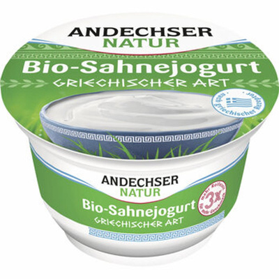 Produktfoto zu Sahnejoghurt griechischer Art (200g)