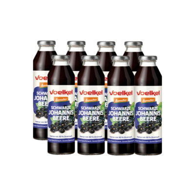 Produktfoto zu Schwarze Johannisbeere Nektar (8x0,5L)