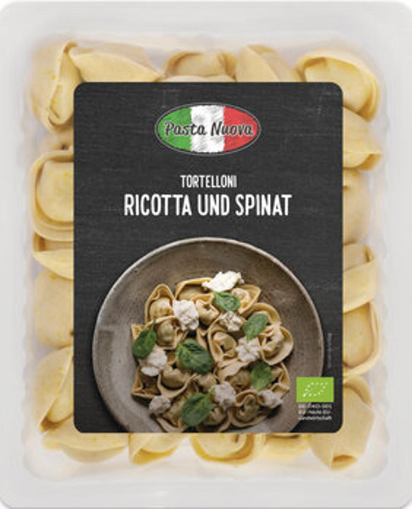 Produktfoto zu Frische Tortelloni mit Ricotta und Spinat (250g)