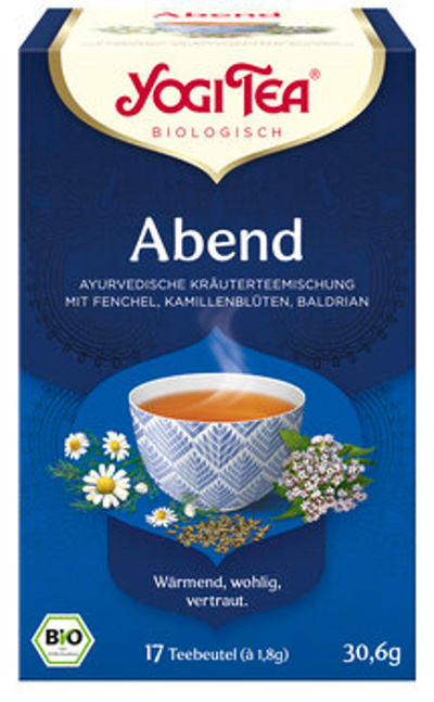 Produktfoto zu Yogi Tea Abend (17 Beutel)