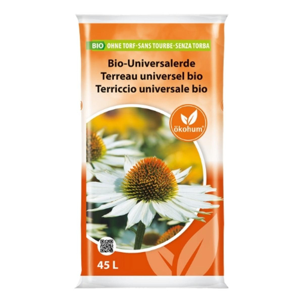 Produktfoto zu ökohum Bio-Universalerde (45L)