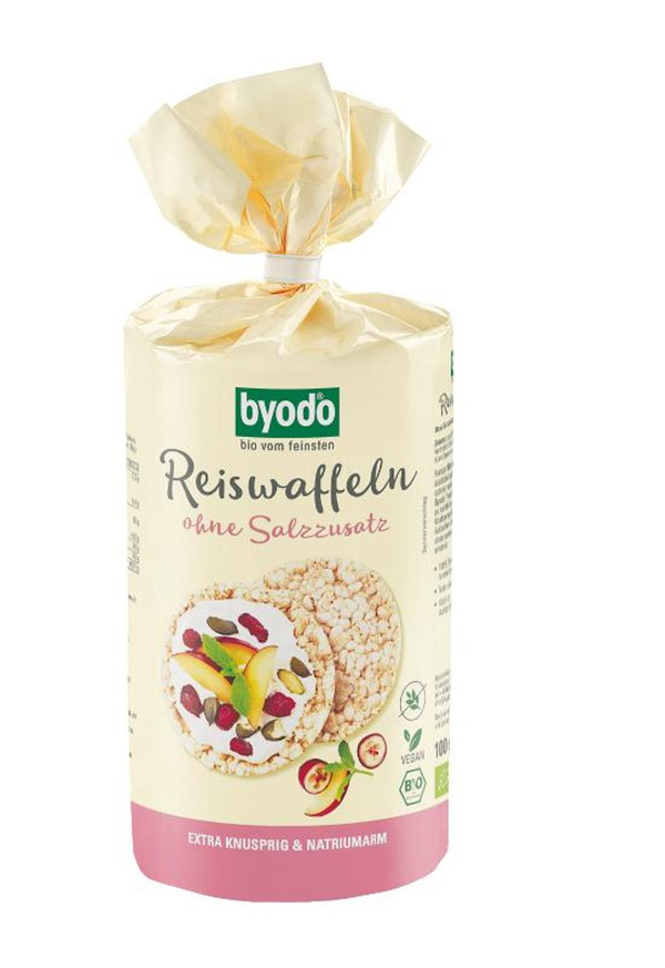 Produktfoto zu Reiswaffeln ohne Salz (100g)