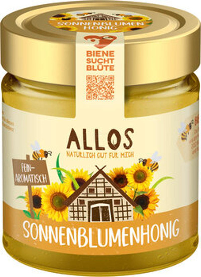 Produktfoto zu Sonnenblumenhonig (500g)