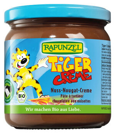 Produktfoto zu Tiger Creme, Nuss-Nougat-Creme (400g)
