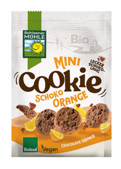 Produktfoto zu Mini Cookie Schoko Orange (125g)