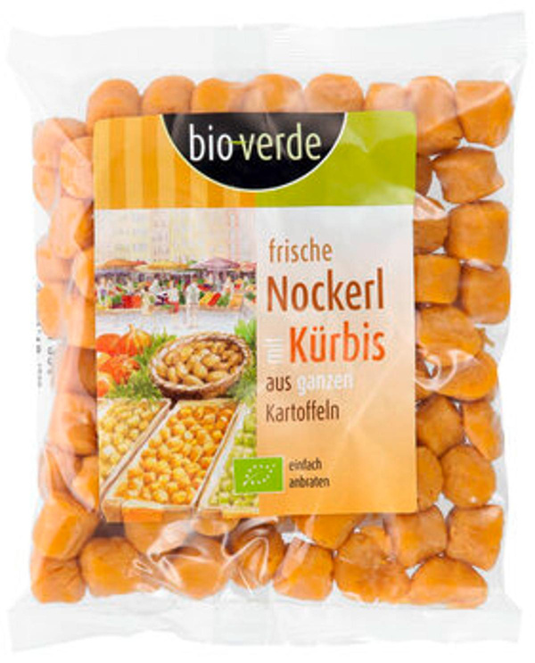 Produktfoto zu -10% Kürbis Nockerl (400g) l MHD 20.03.26