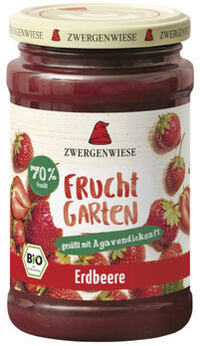 Produktfoto zu FruchtGarten Erdbeere (225g)