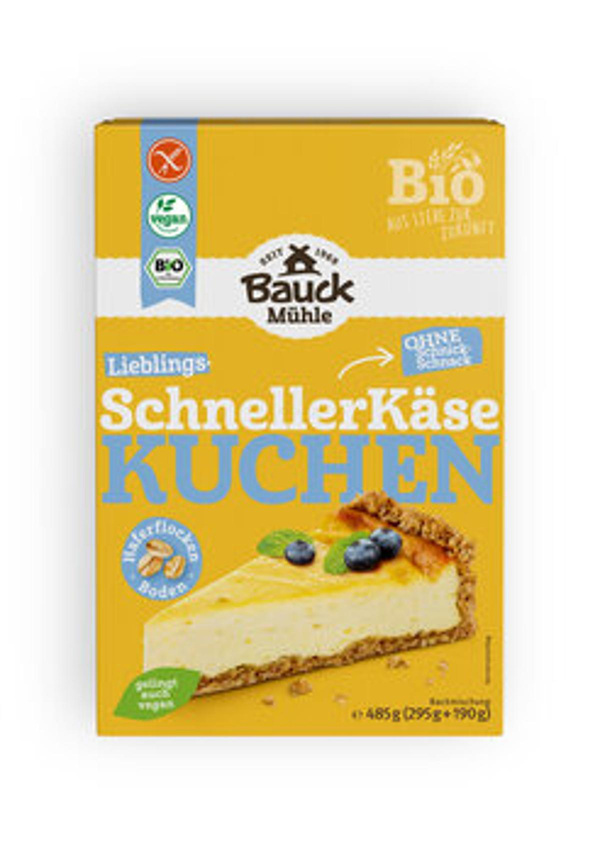 Produktfoto zu Schneller Käsekuchen (485g)