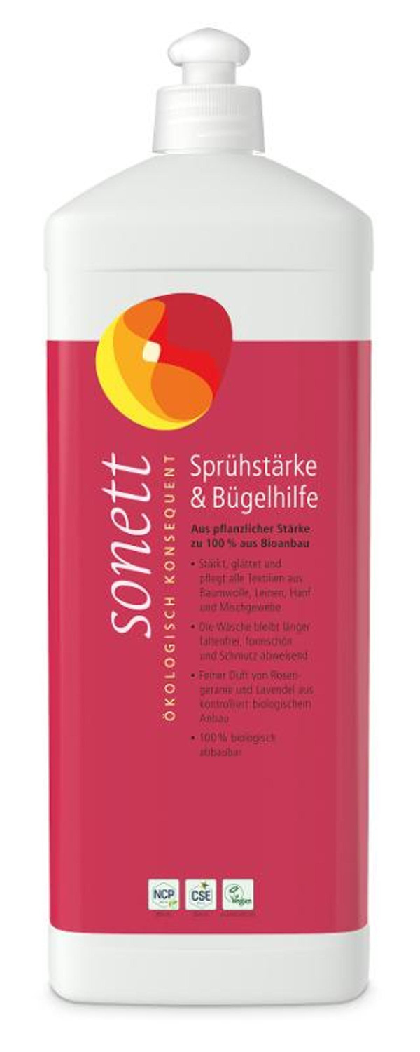 Produktfoto zu Sprühstärke & Bügelhilfe (1L) Nachfüllpack