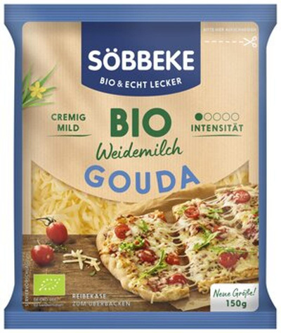 Produktfoto zu Gouda jung, gerieben (150g)