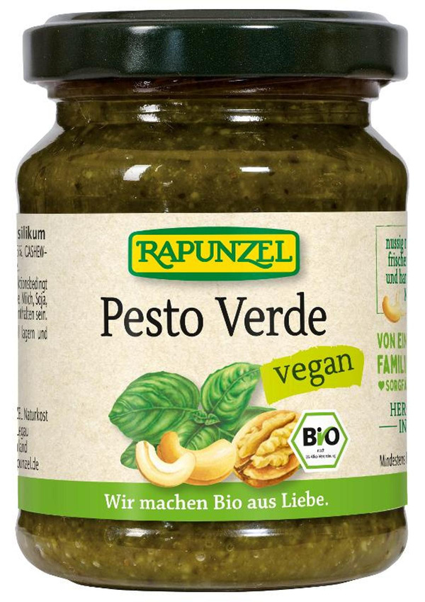 Produktfoto zu Pesto Verde, vegan (130ml)