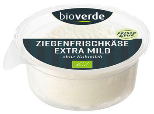 Produktfoto zu Ziegenfrischkäse natur (100g)