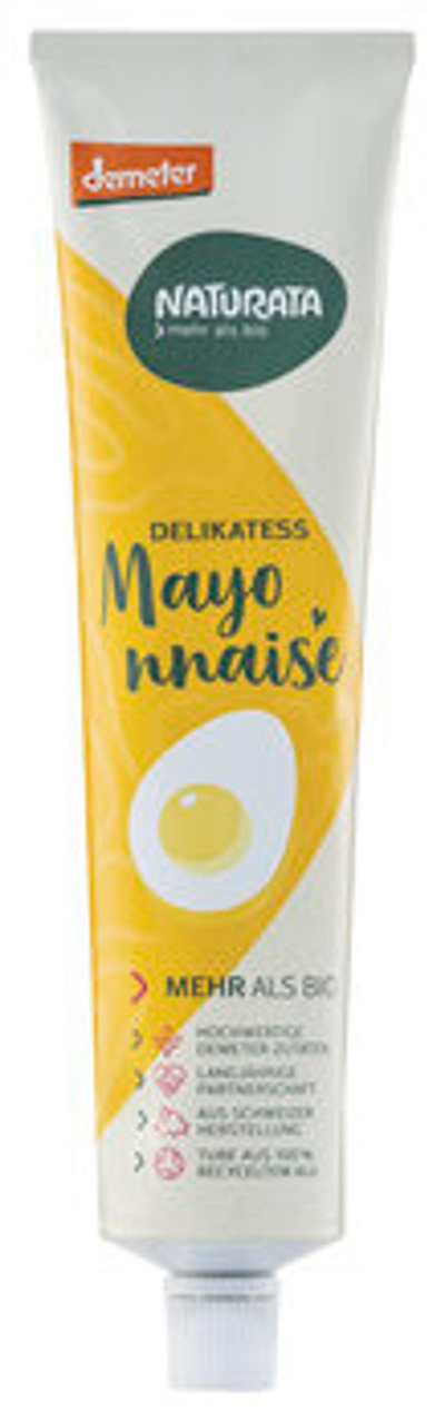 Produktfoto zu Delikatess Mayonnaise  Tube (185ml)