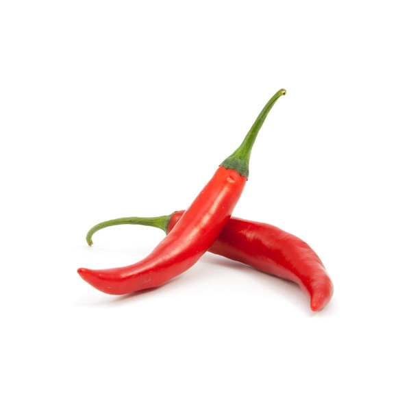 Produktfoto zu Rote Peperoni, scharf