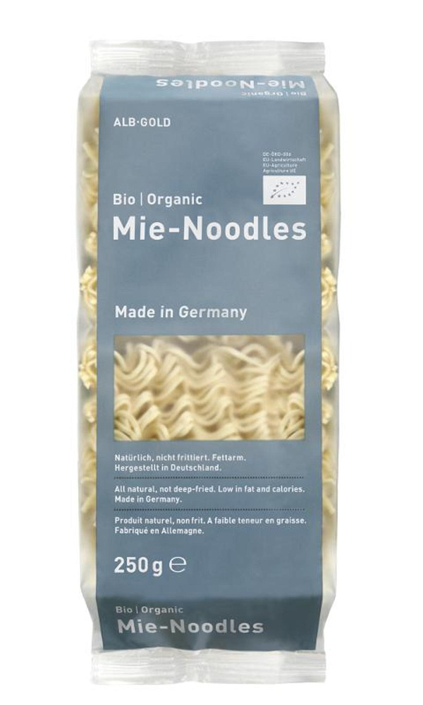 Produktfoto zu Mie-Noodles (250g)