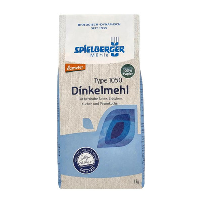 Produktfoto zu Dinkelmehl Type 1050 (1kg)