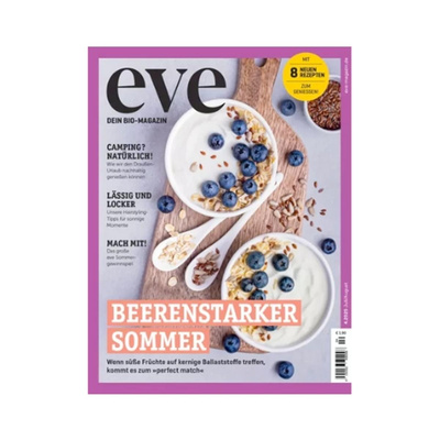 Produktfoto zu eve Magazin - Mehr fürs Leben