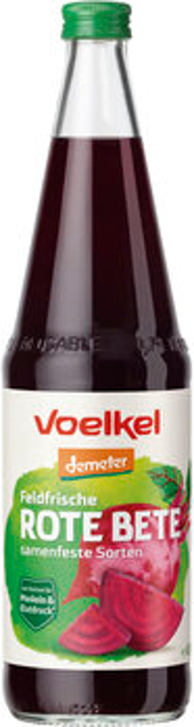 Produktfoto zu Feldfrischer Rote Bete Saft (0,7L)