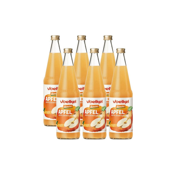 Produktfoto zu Apfel Saft heimisch (6x1L)