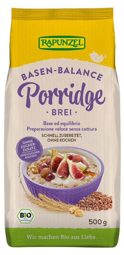 Produktfoto zu Frühstücksbrei Basen-Balance (500g)