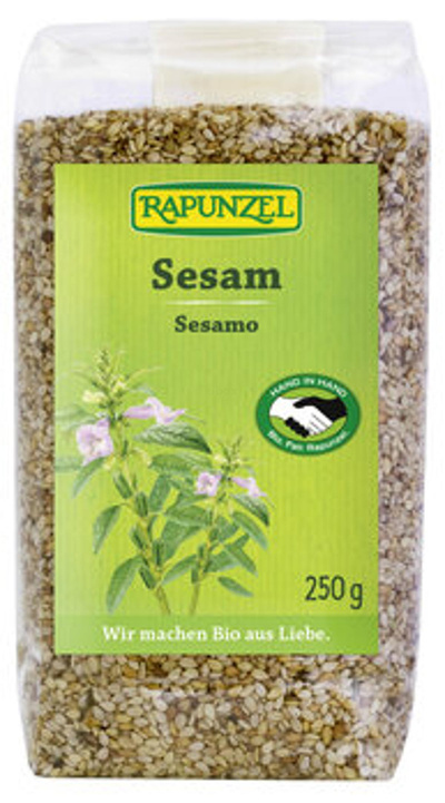 Produktfoto zu Sesam ungeschält (250g)