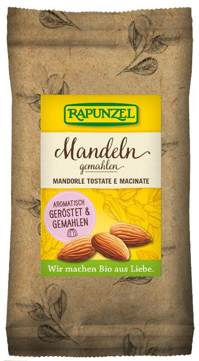 Produktfoto zu Mandeln geröstet u. gemahlen (125g)