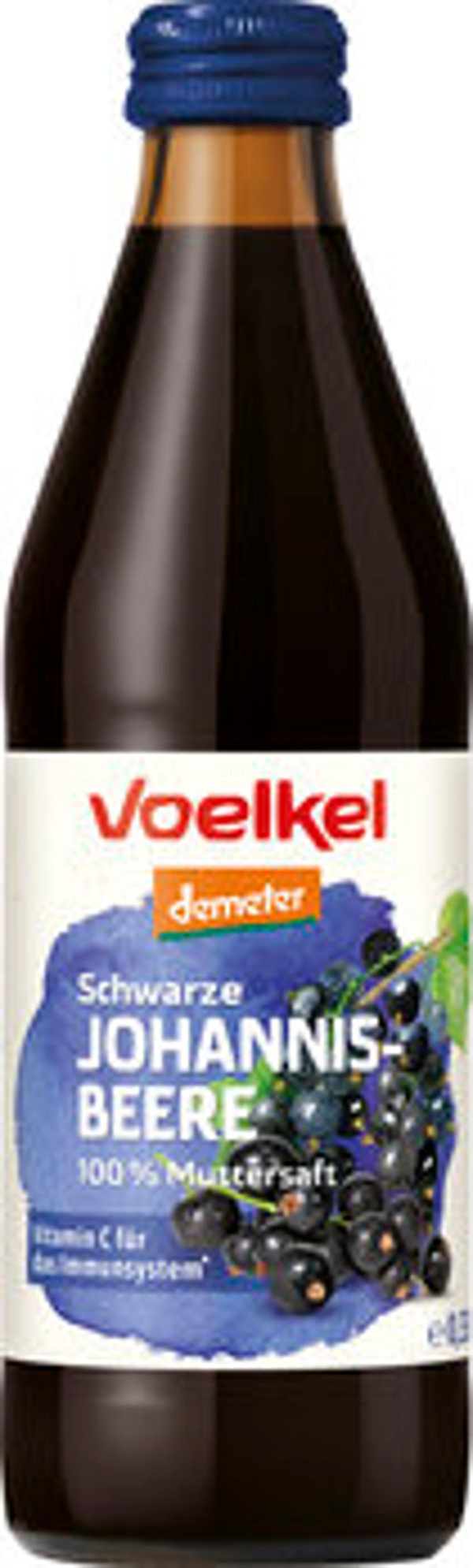 Produktfoto zu Schwarze Johannisbeere Saft (0,33L)