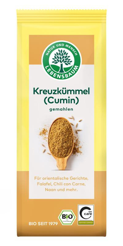 Produktfoto zu Kreuzkümmel (Cumin), gemahlen (40g)